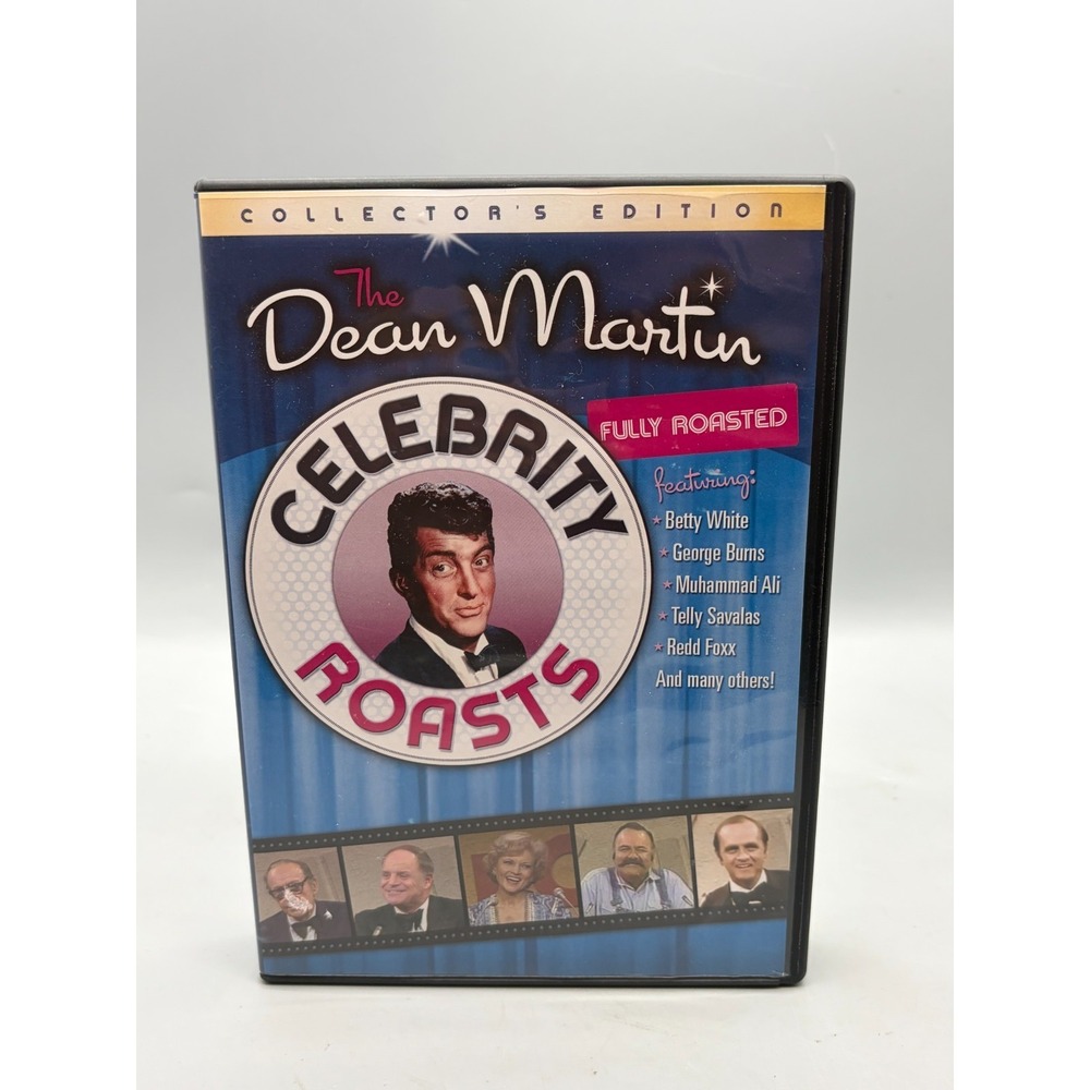 Dean Martin Celebrity Roasts:  (DVD 6-Disc Set, Collectors Edition)